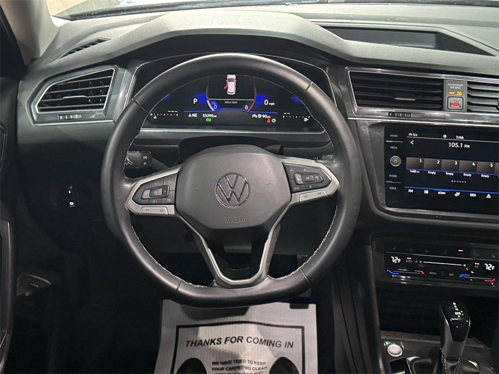 used 2024 Volkswagen Tiguan car, priced at $22,995