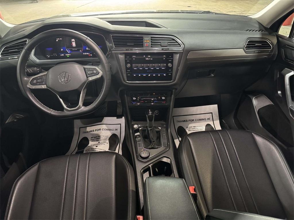 used 2024 Volkswagen Tiguan car, priced at $22,995