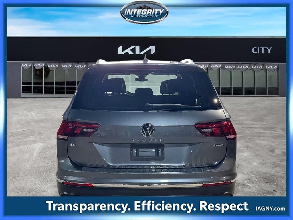 used 2024 Volkswagen Tiguan car, priced at $22,995