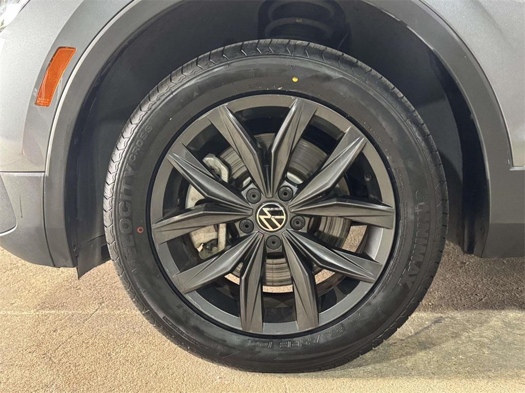 used 2024 Volkswagen Tiguan car, priced at $22,995