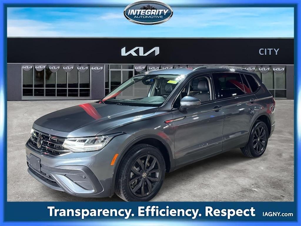used 2024 Volkswagen Tiguan car, priced at $22,995