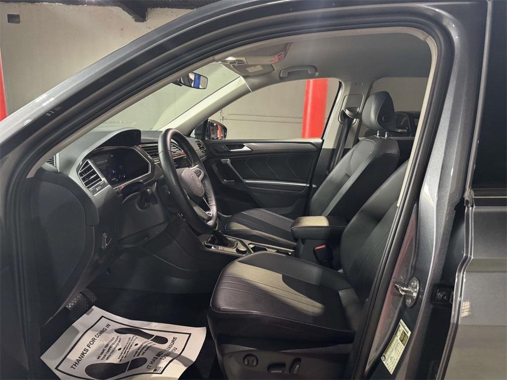 used 2024 Volkswagen Tiguan car, priced at $22,995