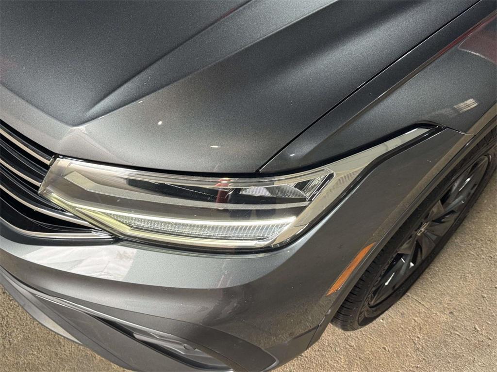 used 2024 Volkswagen Tiguan car, priced at $22,995