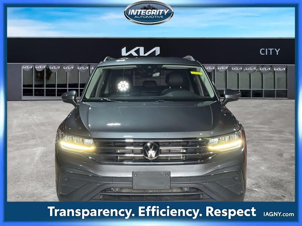used 2024 Volkswagen Tiguan car, priced at $22,995