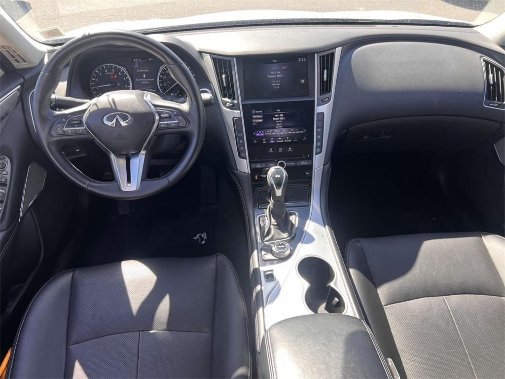 used 2023 INFINITI Q50 car, priced at $33,750