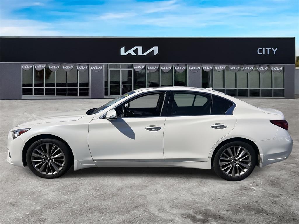 used 2023 INFINITI Q50 car, priced at $33,750