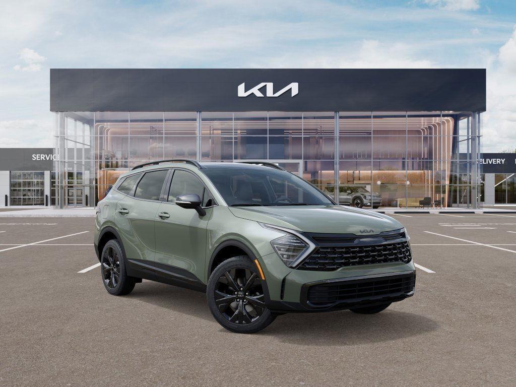 new 2025 Kia Sportage Plug-In Hybrid car, priced at $41,460