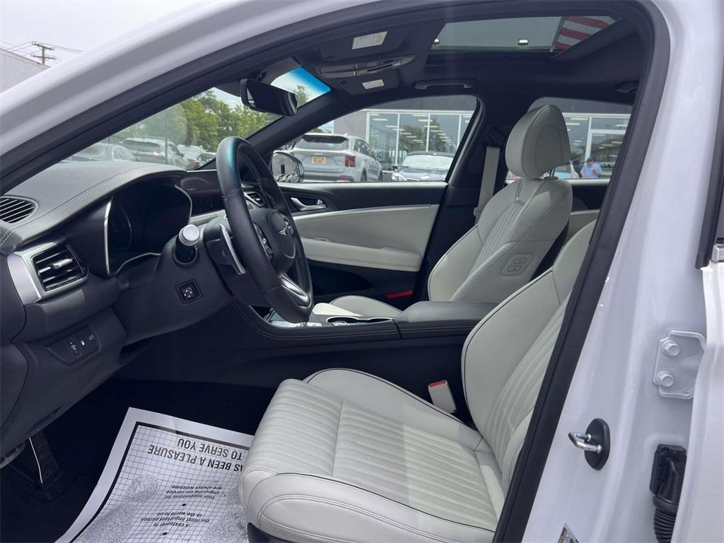 used 2024 Genesis G70 car, priced at $35,875
