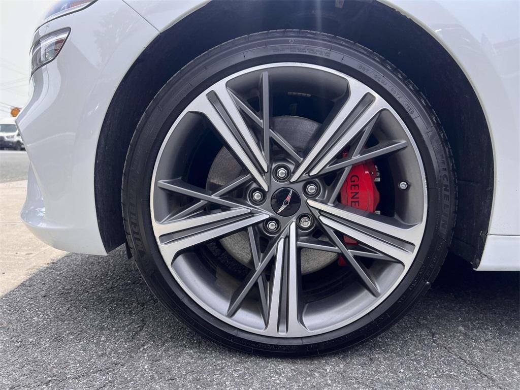 used 2024 Genesis G70 car, priced at $35,875