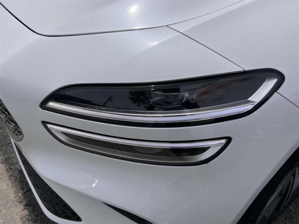 used 2024 Genesis G70 car, priced at $35,875