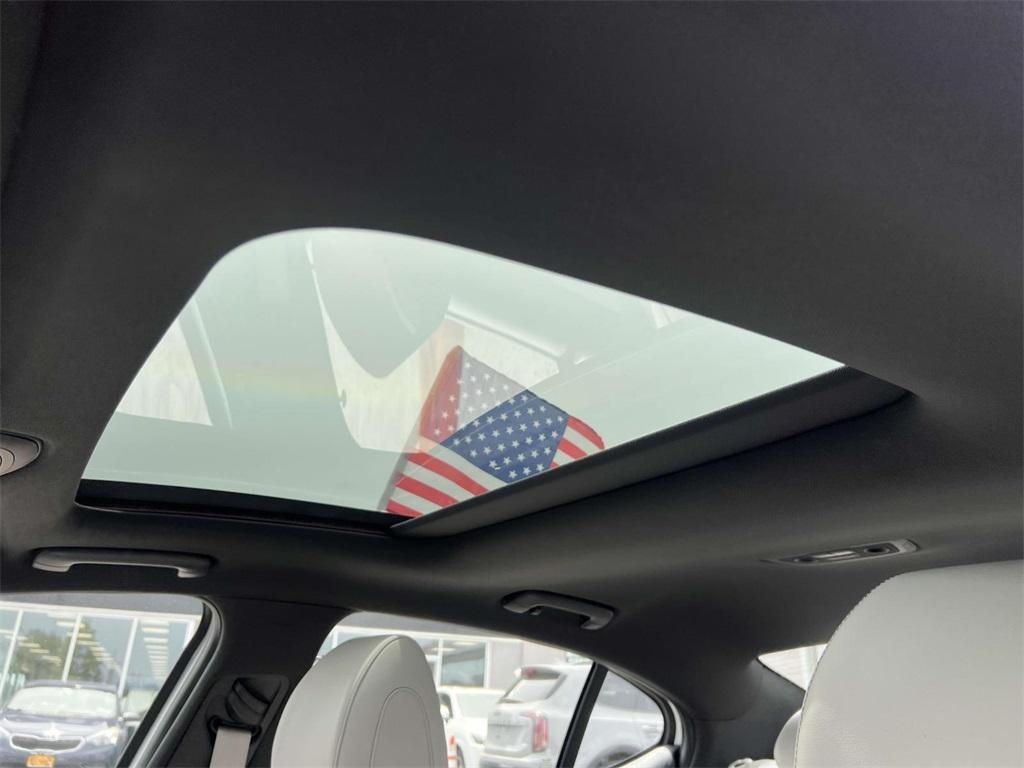 used 2024 Genesis G70 car, priced at $35,875