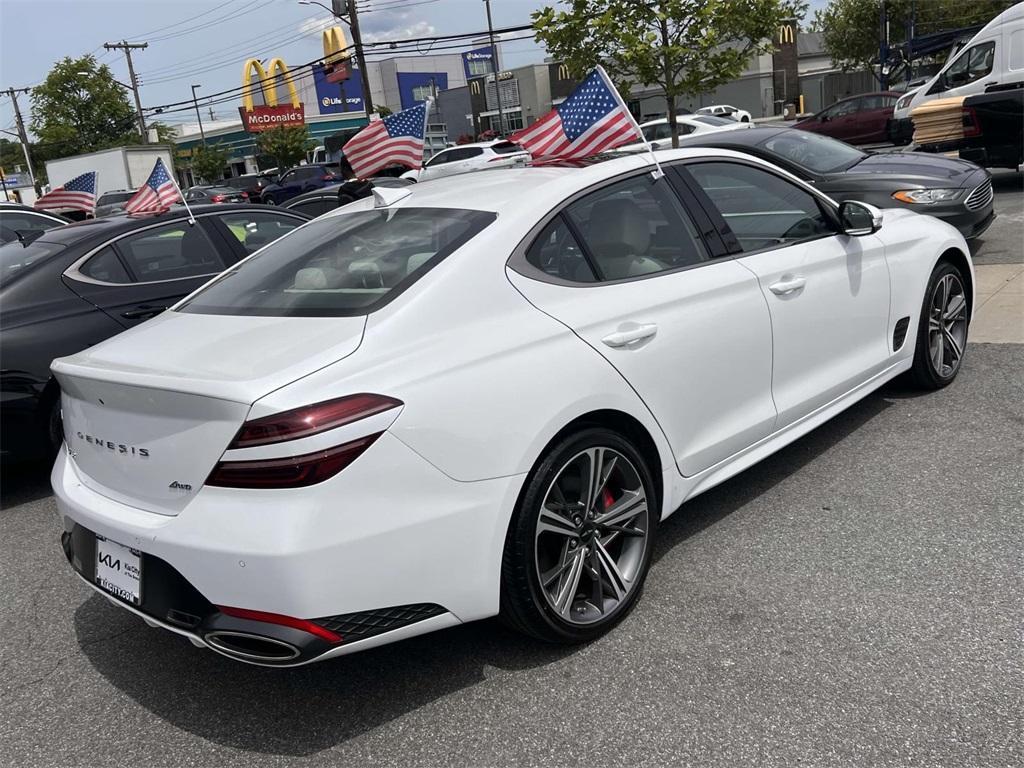 used 2024 Genesis G70 car, priced at $35,875