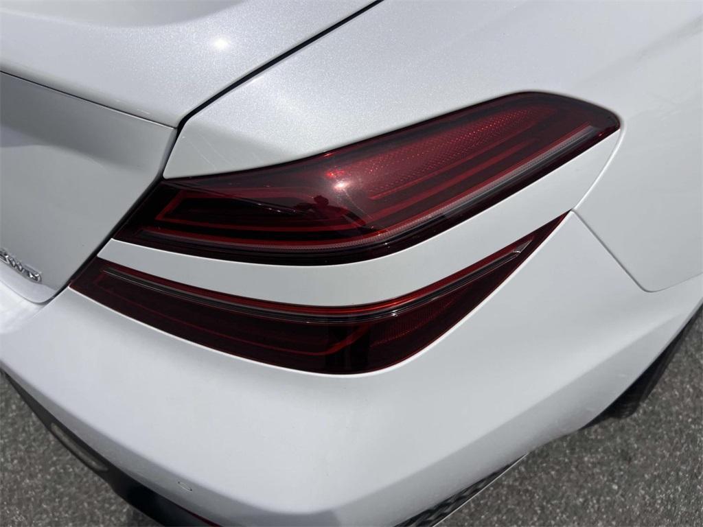 used 2024 Genesis G70 car, priced at $35,875