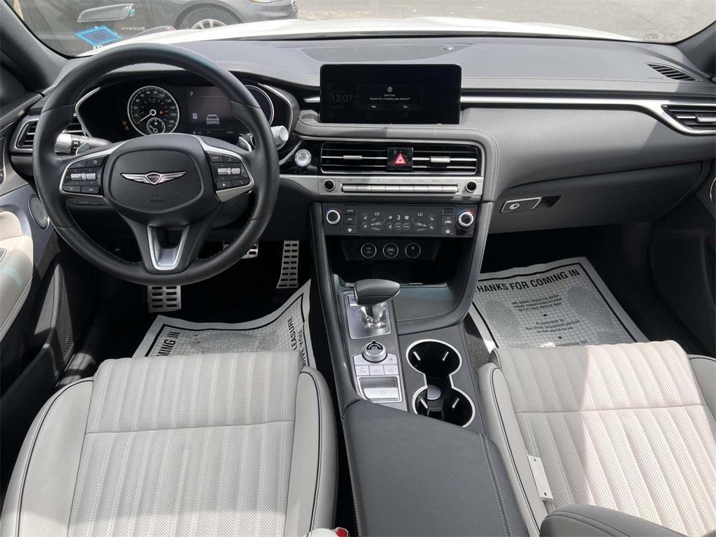 used 2024 Genesis G70 car, priced at $35,875