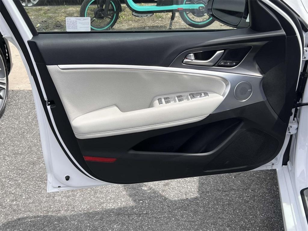 used 2024 Genesis G70 car, priced at $35,875