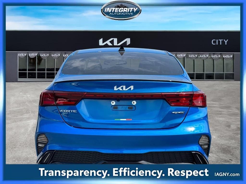 used 2023 Kia Forte car, priced at $19,594