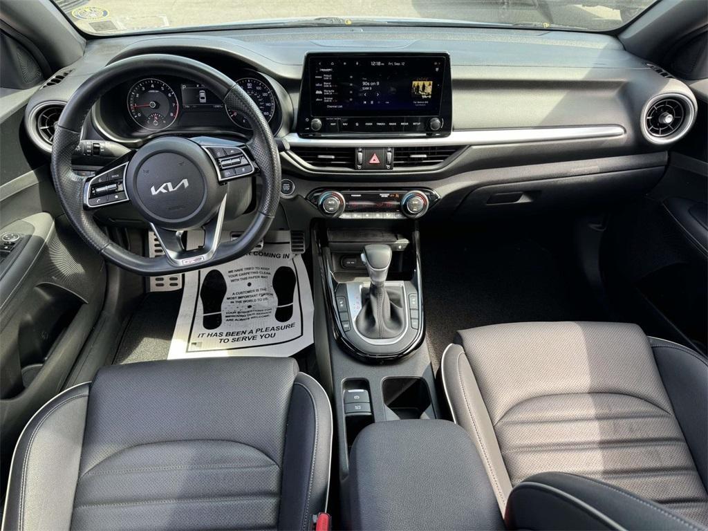 used 2023 Kia Forte car, priced at $19,594
