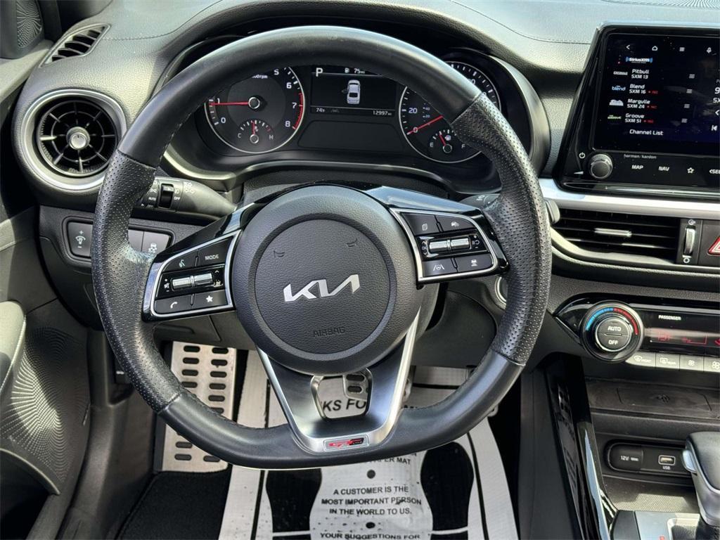 used 2023 Kia Forte car, priced at $19,594