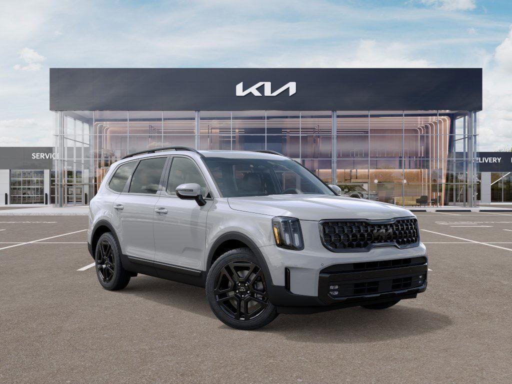 new 2025 Kia Telluride car, priced at $51,135