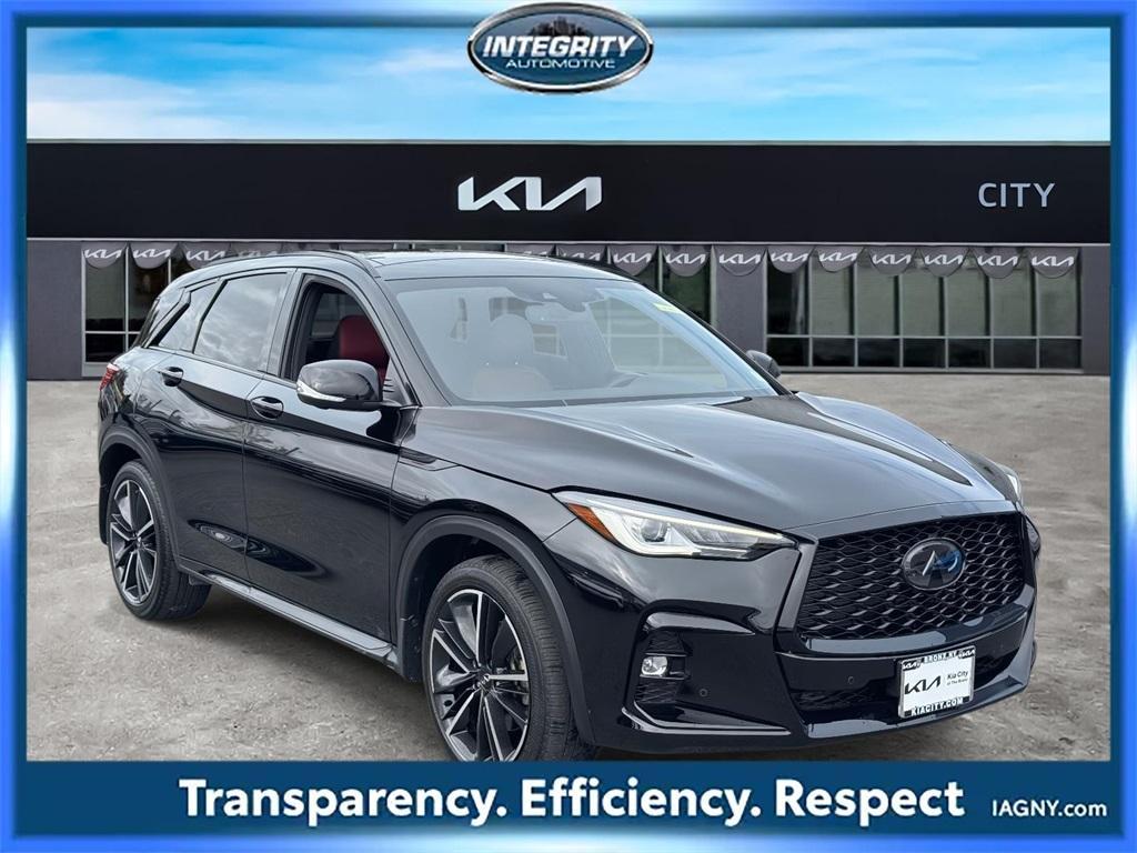 used 2023 INFINITI QX50 car, priced at $37,493