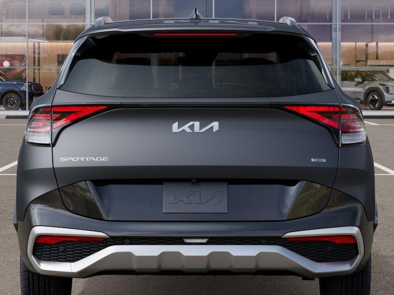 new 2025 Kia Sportage Hybrid car, priced at $39,955