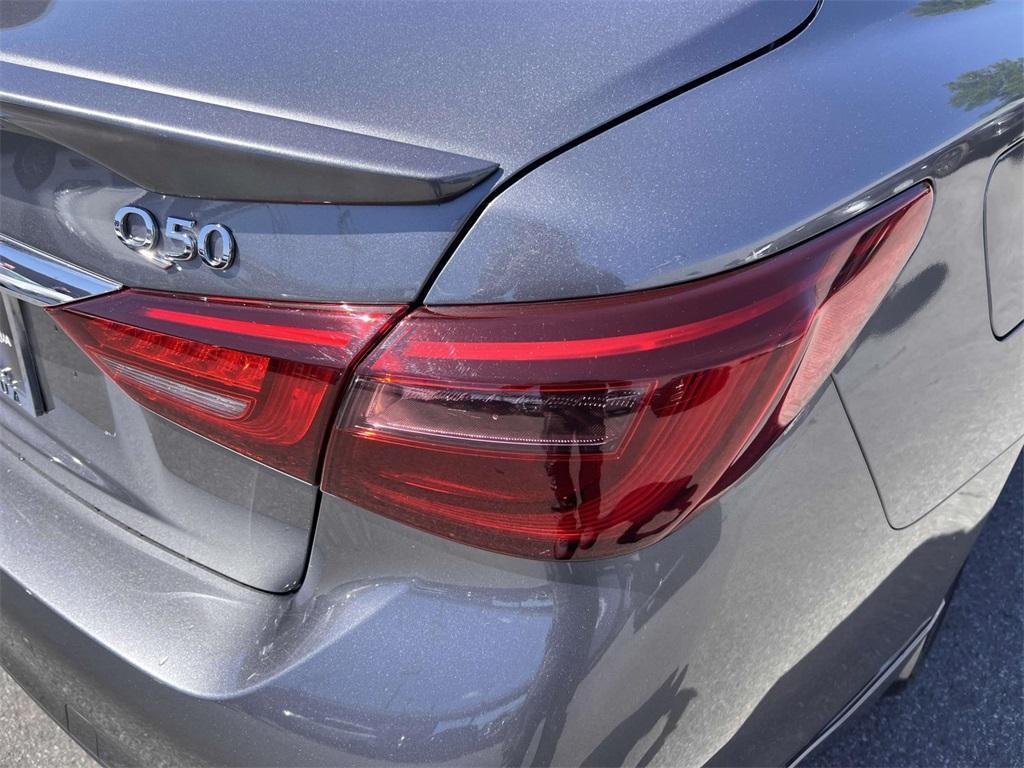 used 2024 INFINITI Q50 car, priced at $35,450