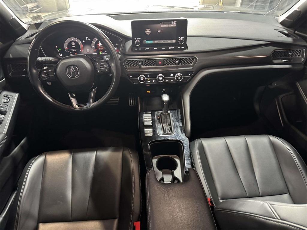 used 2023 Acura Integra car, priced at $24,995