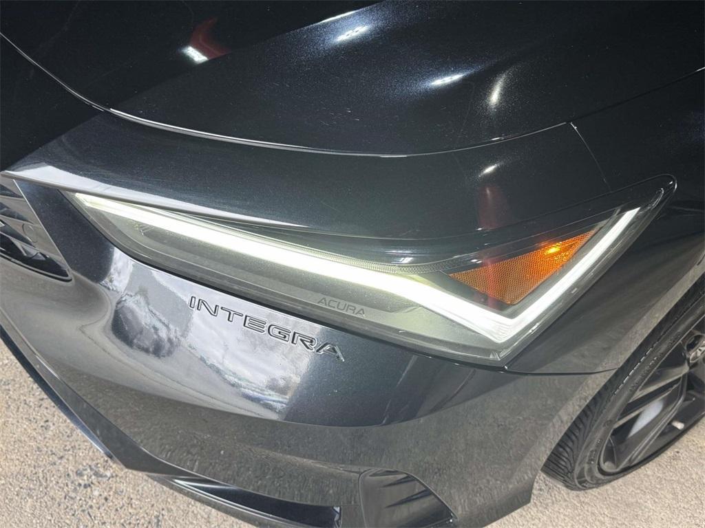 used 2023 Acura Integra car, priced at $24,995