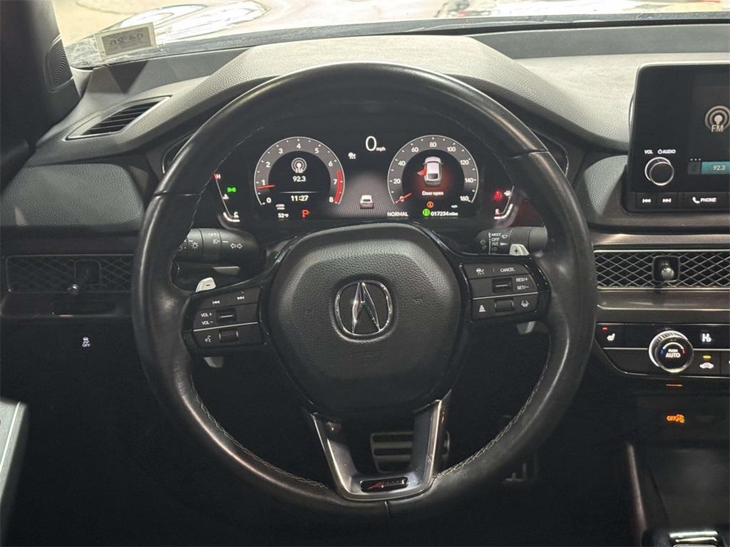 used 2023 Acura Integra car, priced at $24,995