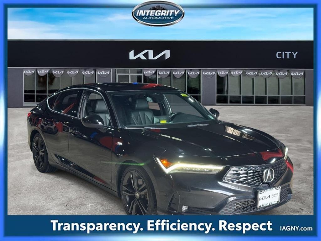 used 2023 Acura Integra car, priced at $24,995