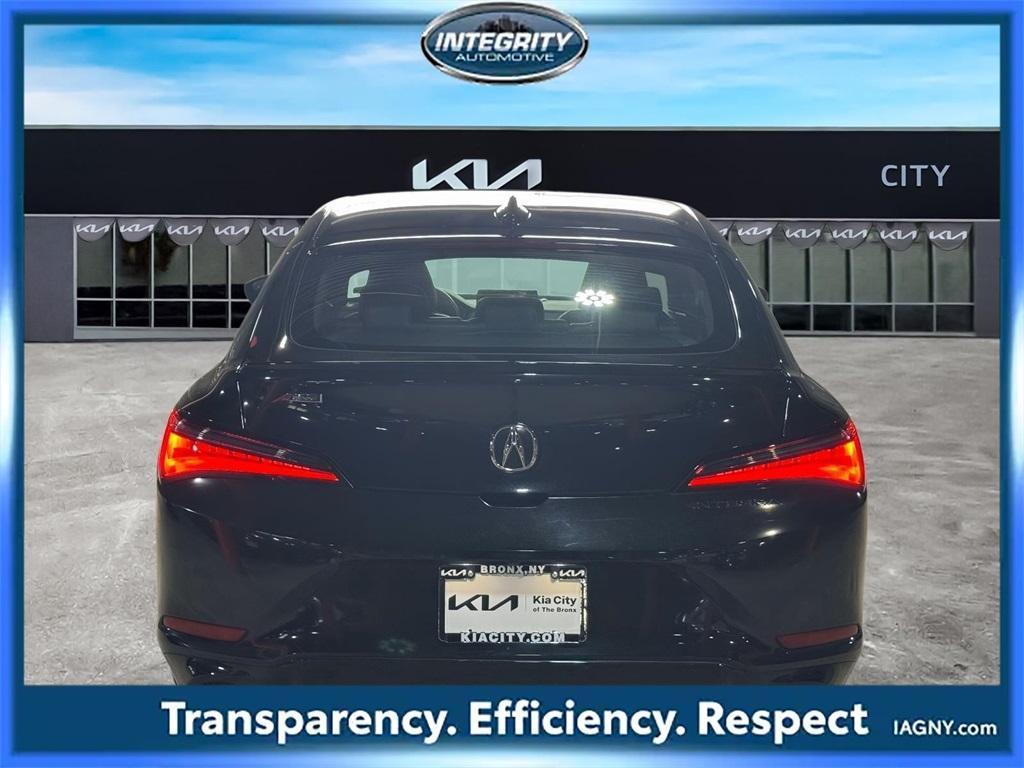used 2023 Acura Integra car, priced at $24,995