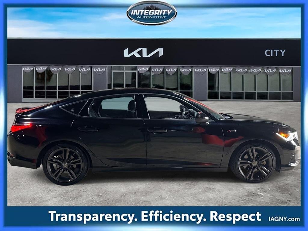 used 2023 Acura Integra car, priced at $24,995