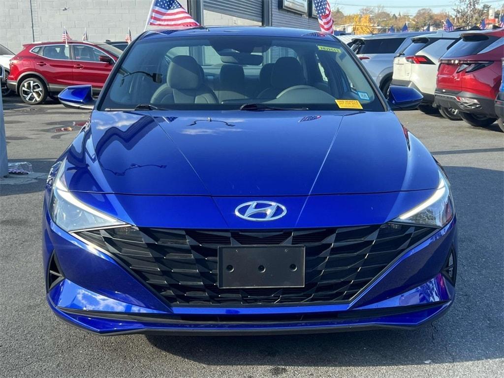 used 2021 Hyundai Elantra car, priced at $17,159