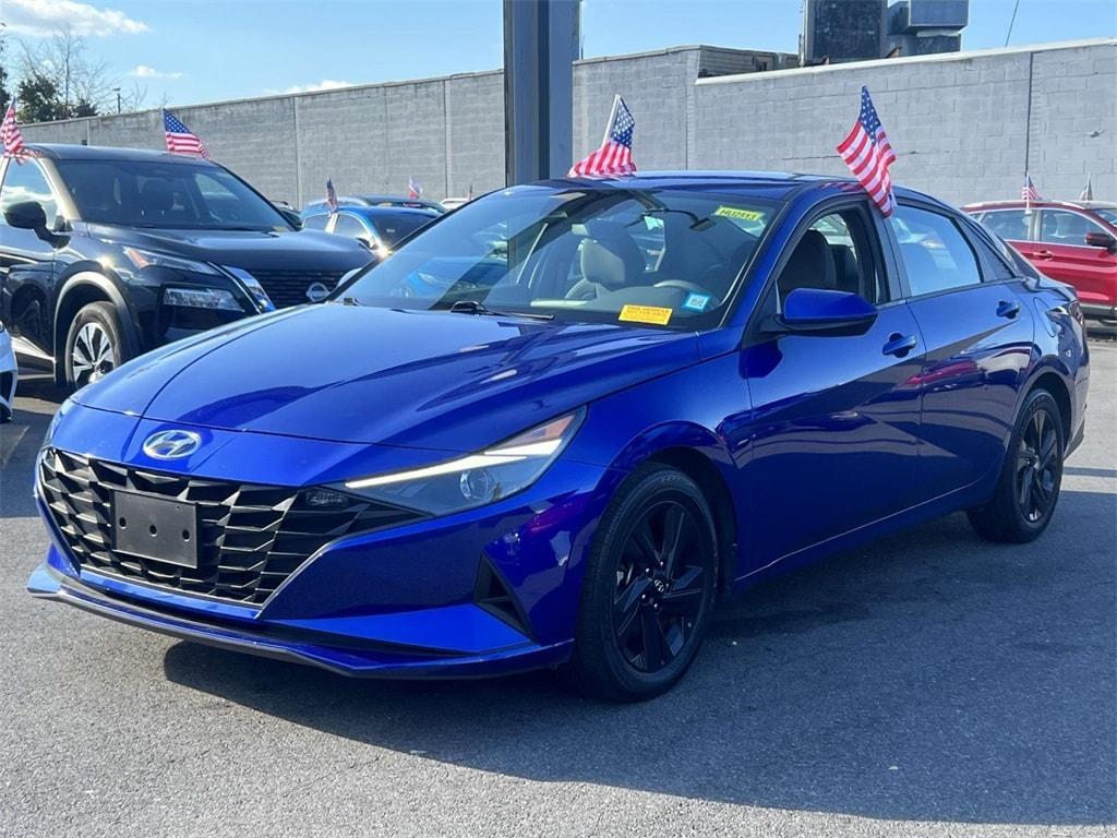 used 2021 Hyundai Elantra car, priced at $17,159