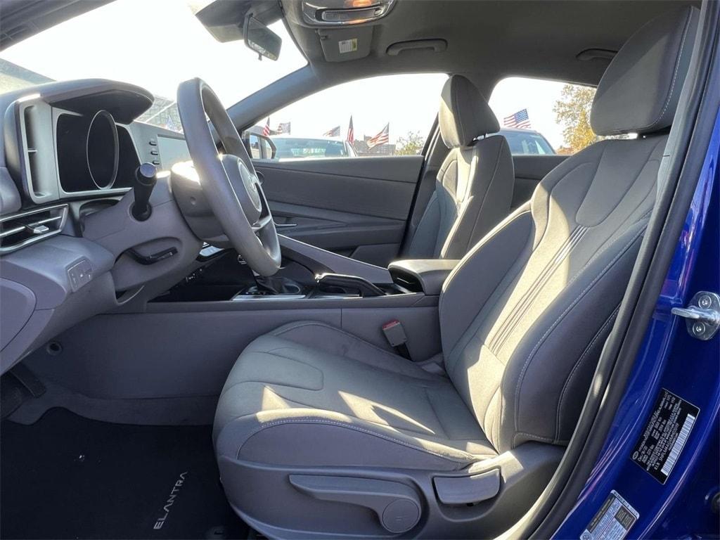 used 2021 Hyundai Elantra car, priced at $17,159