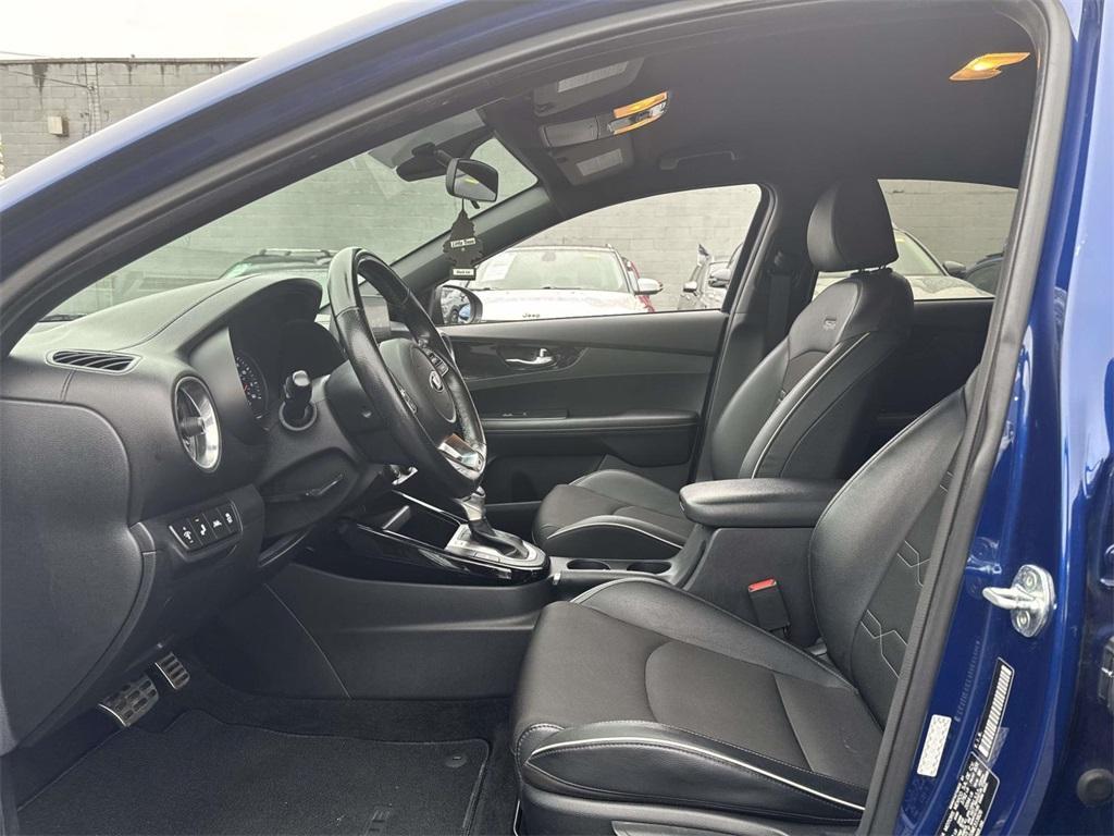 used 2021 Kia Forte car, priced at $14,995