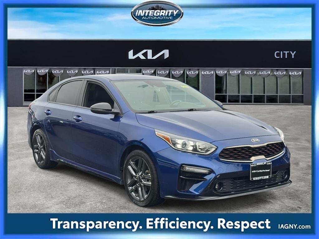used 2021 Kia Forte car, priced at $14,995