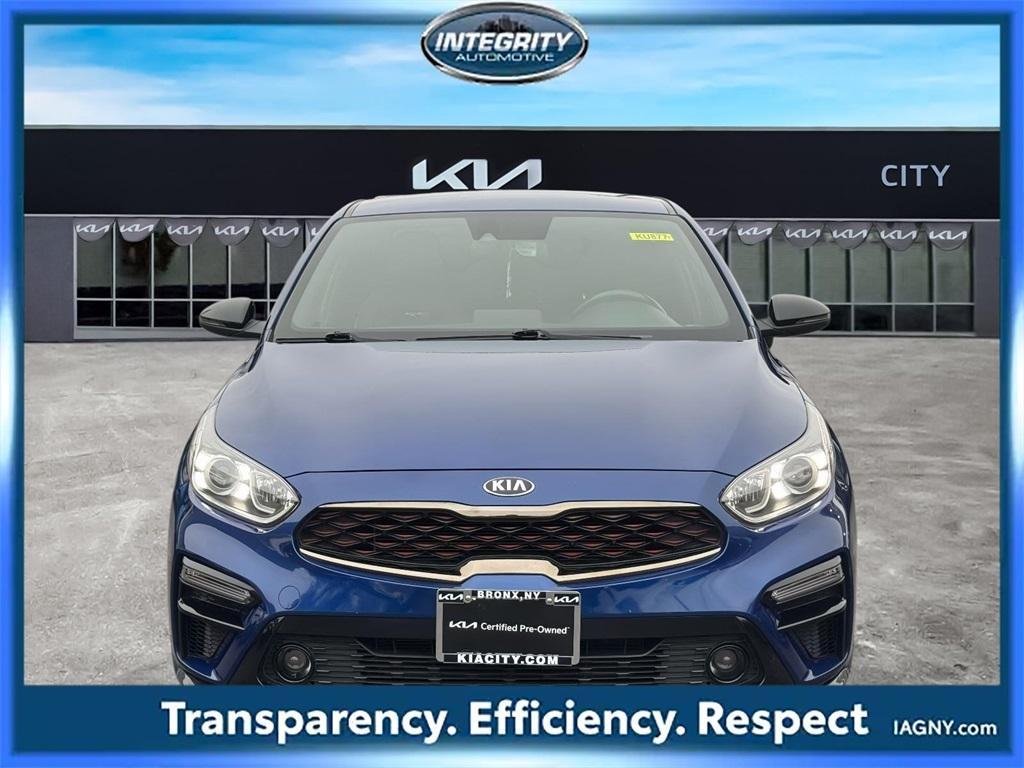 used 2021 Kia Forte car, priced at $14,995