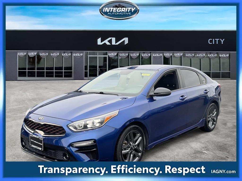 used 2021 Kia Forte car, priced at $14,995
