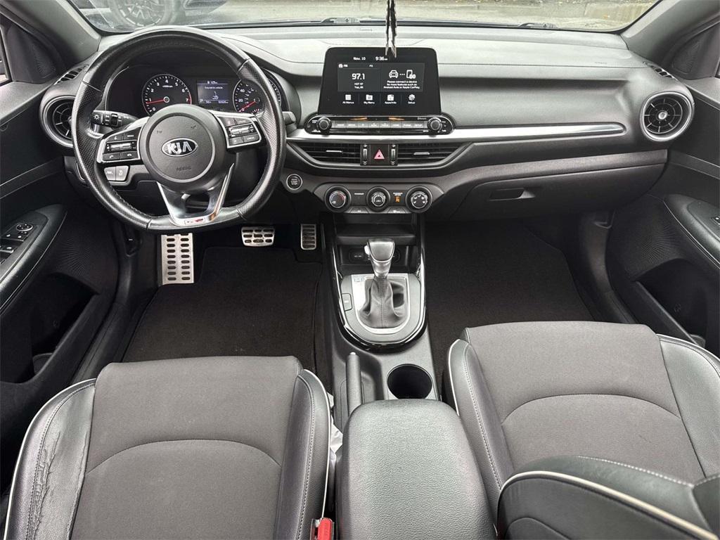 used 2021 Kia Forte car, priced at $14,995