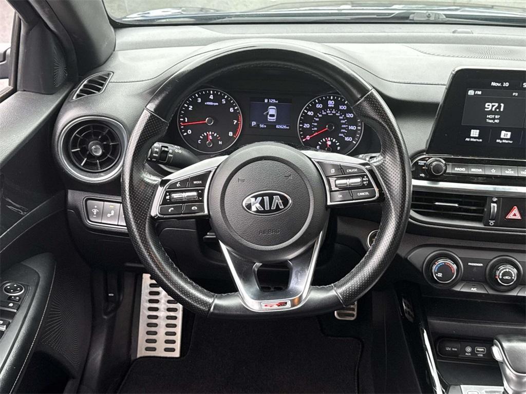 used 2021 Kia Forte car, priced at $14,995