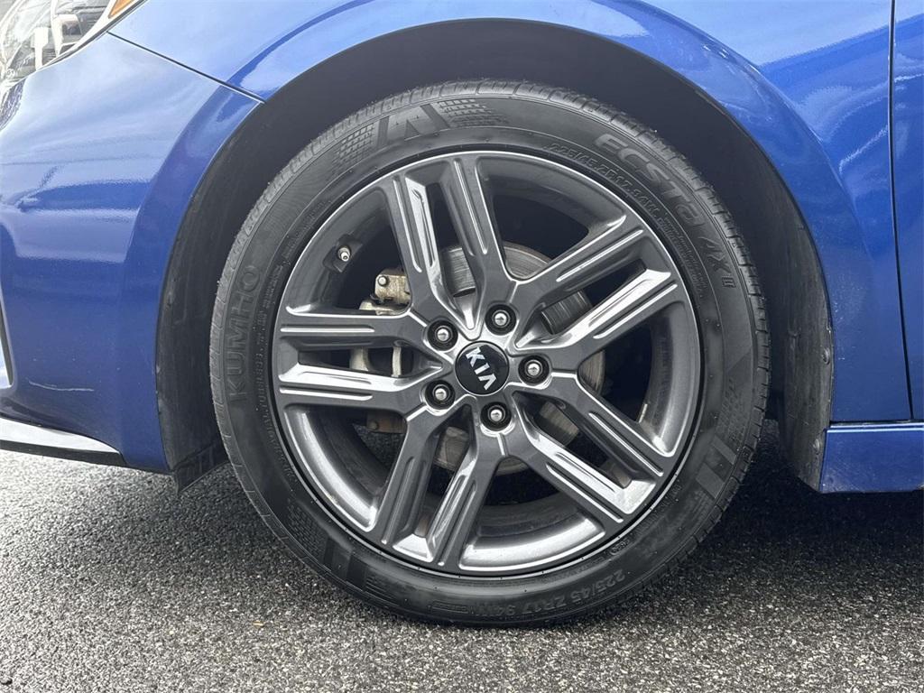 used 2021 Kia Forte car, priced at $14,995