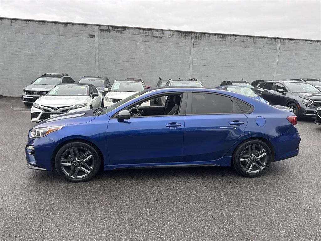 used 2021 Kia Forte car, priced at $14,995