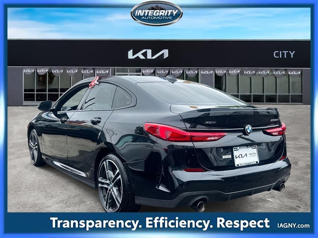 used 2022 BMW 228 Gran Coupe car, priced at $28,693