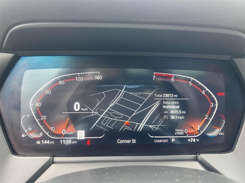 used 2022 BMW 228 Gran Coupe car, priced at $28,693