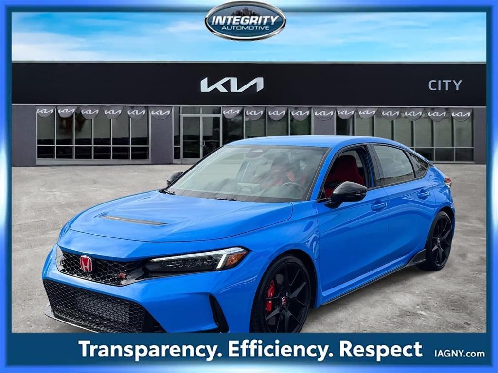 used 2024 Honda Civic Type R car, priced at $46,840