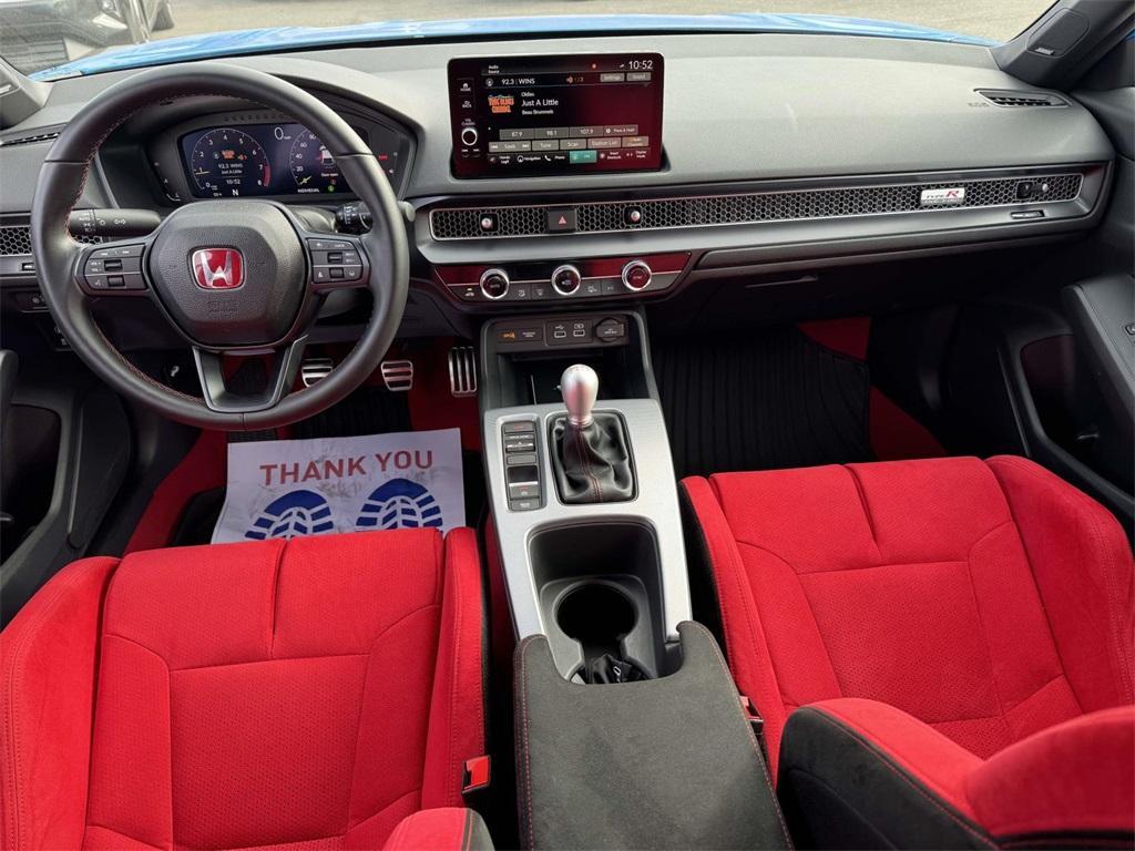 used 2024 Honda Civic Type R car, priced at $46,840