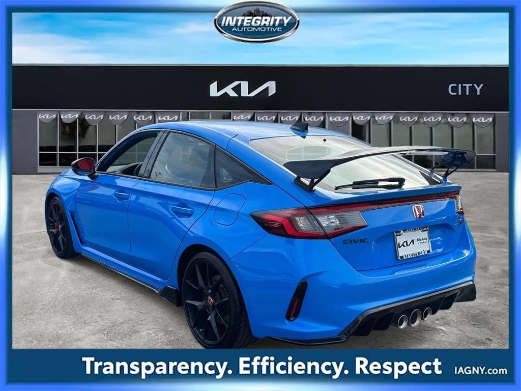used 2024 Honda Civic Type R car, priced at $46,840