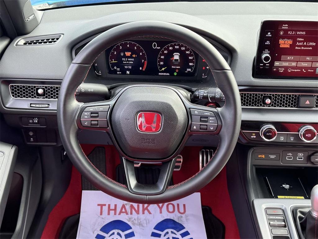 used 2024 Honda Civic Type R car, priced at $46,840