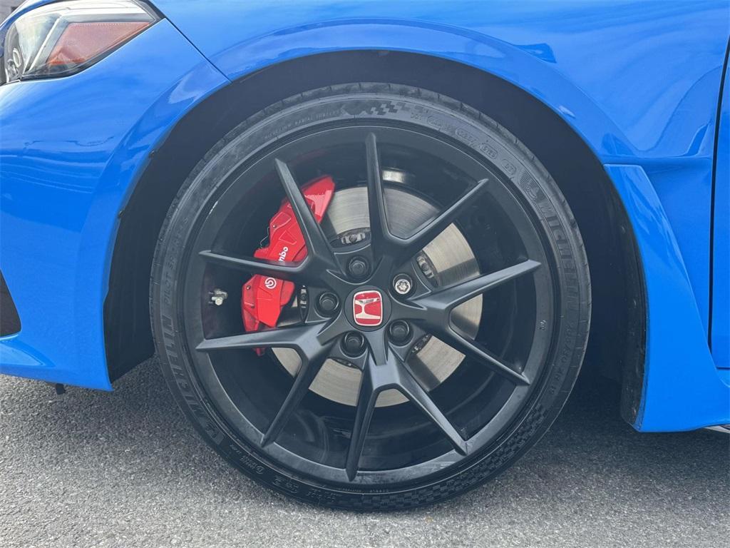 used 2024 Honda Civic Type R car, priced at $46,840